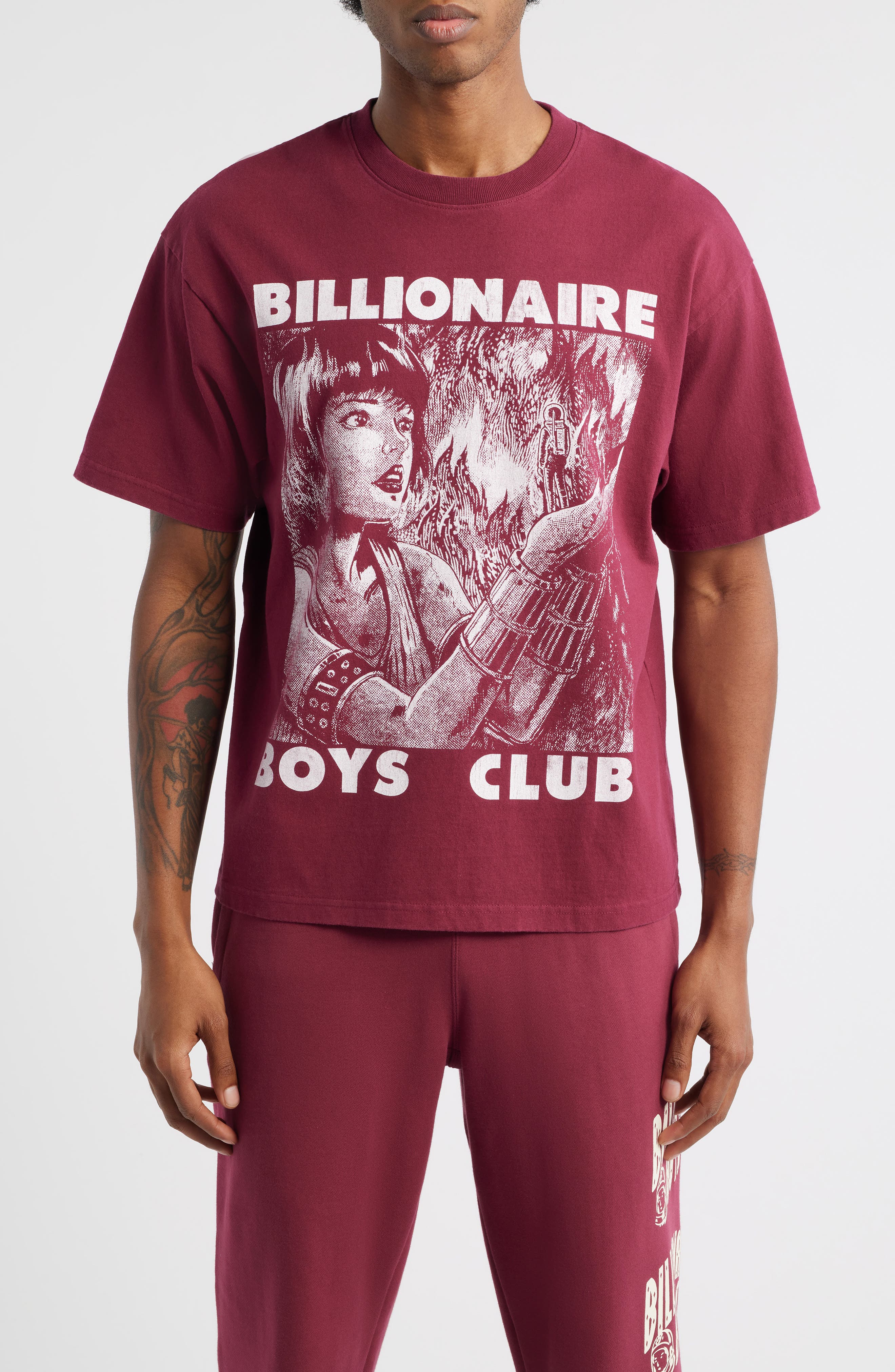 Billionaire Boys Club Giant Graphic T-Shirt