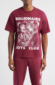 Billionaire Boys Club Giant Graphic T-Shirt