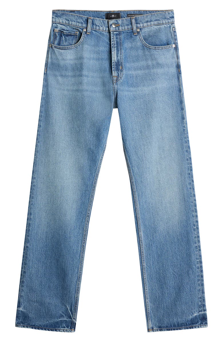 7 For All Mankind Modern Straight Leg Jeans, Alternate, color, Mason
