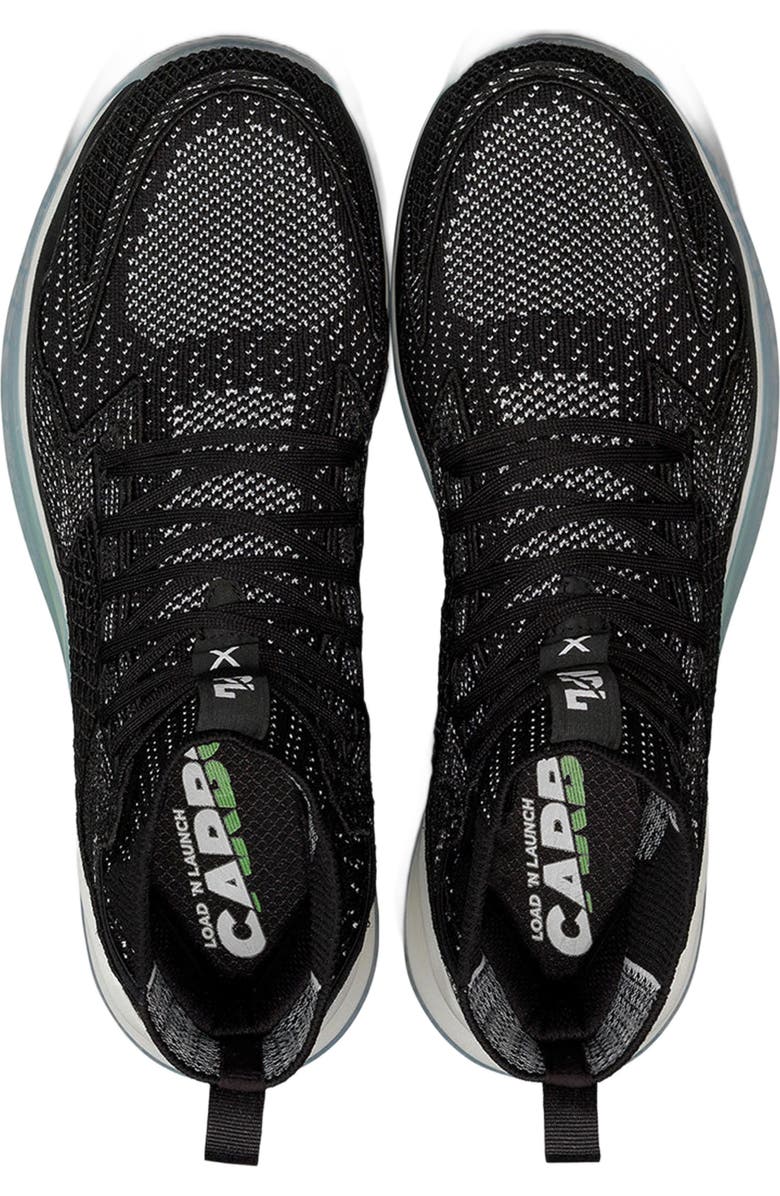 APL Concept X Sneakers, Alternate, color, Black / White