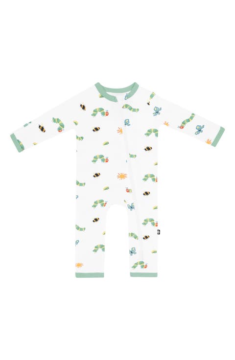 'The Very Hungry Caterpillar' Zip-Up Romper (Baby)