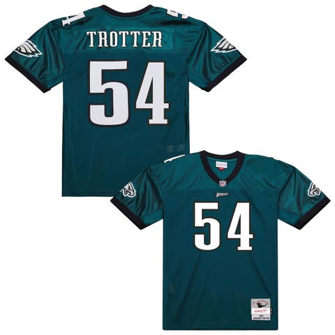 Men
s Mitchell 
Ness Jeremiah Trotter Green Philadelphia Eagles 2000 Legacy Throwback Replica Jersey