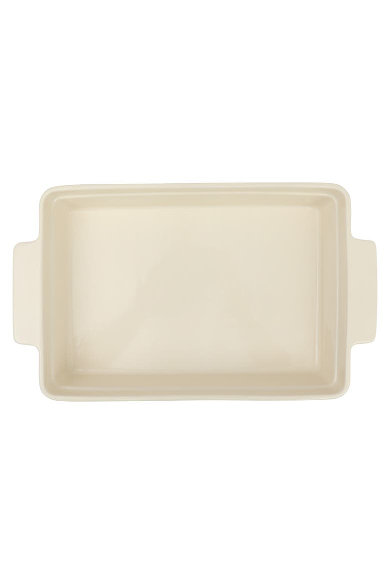 Broadbrook 13x9 Inch Rectangular Stoneware Baking Dish with Handles, Oven Safe, Alternate, color, Cream