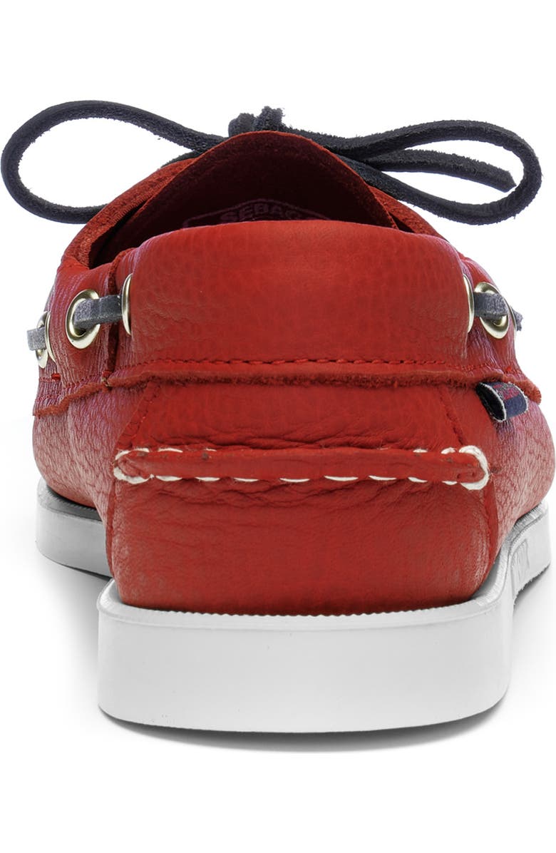 Sebago Portland Fisher Boat Shoe, Alternate, color,