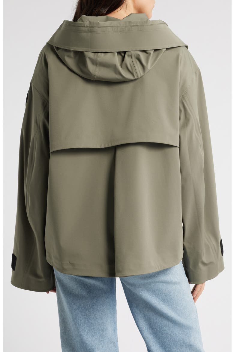 Tofino Hooded Rain Jacket, Alternate, color, SMOKEY SAGE
