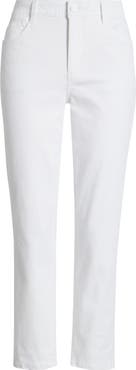 Wit & Wisdom Logan 'Ab'Solution High Waist Ankle Slim Straight Leg Jeans