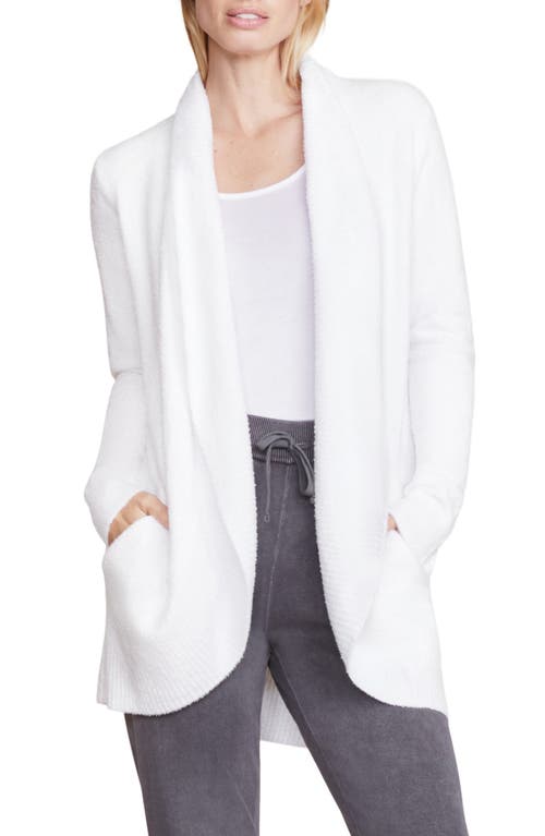 Barefoot Dreams Cozychic® Lite® Circle Cardigan In Sea Salt