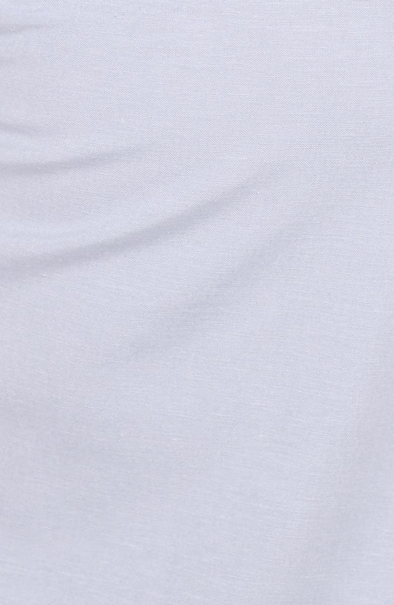 Petal & Pup Giada Tie Strap Minidress, Alternate, color, Pale Blue