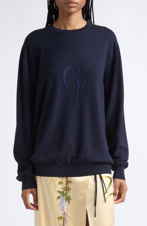 Insignia Crewneck Merino Wool Sweater