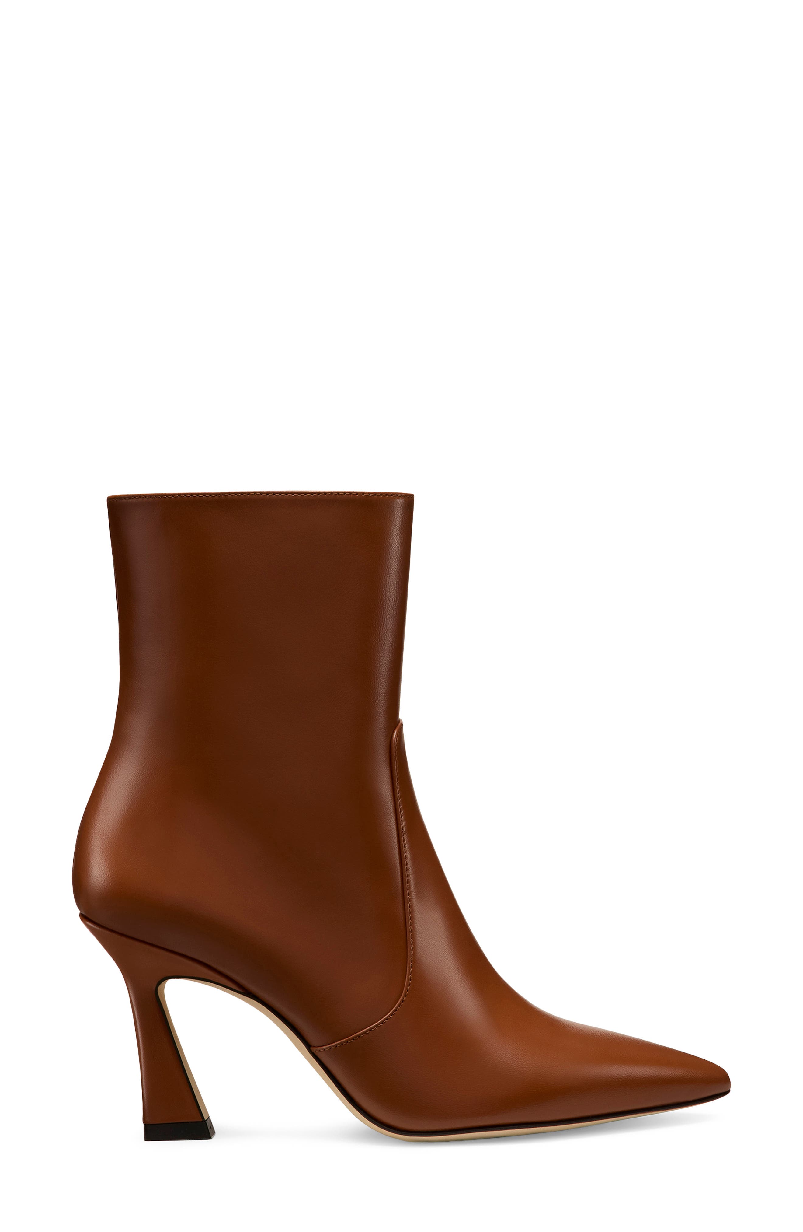 Stuart Weitzman Vinnie Bootie, Alternate, color, Luxe Saddle