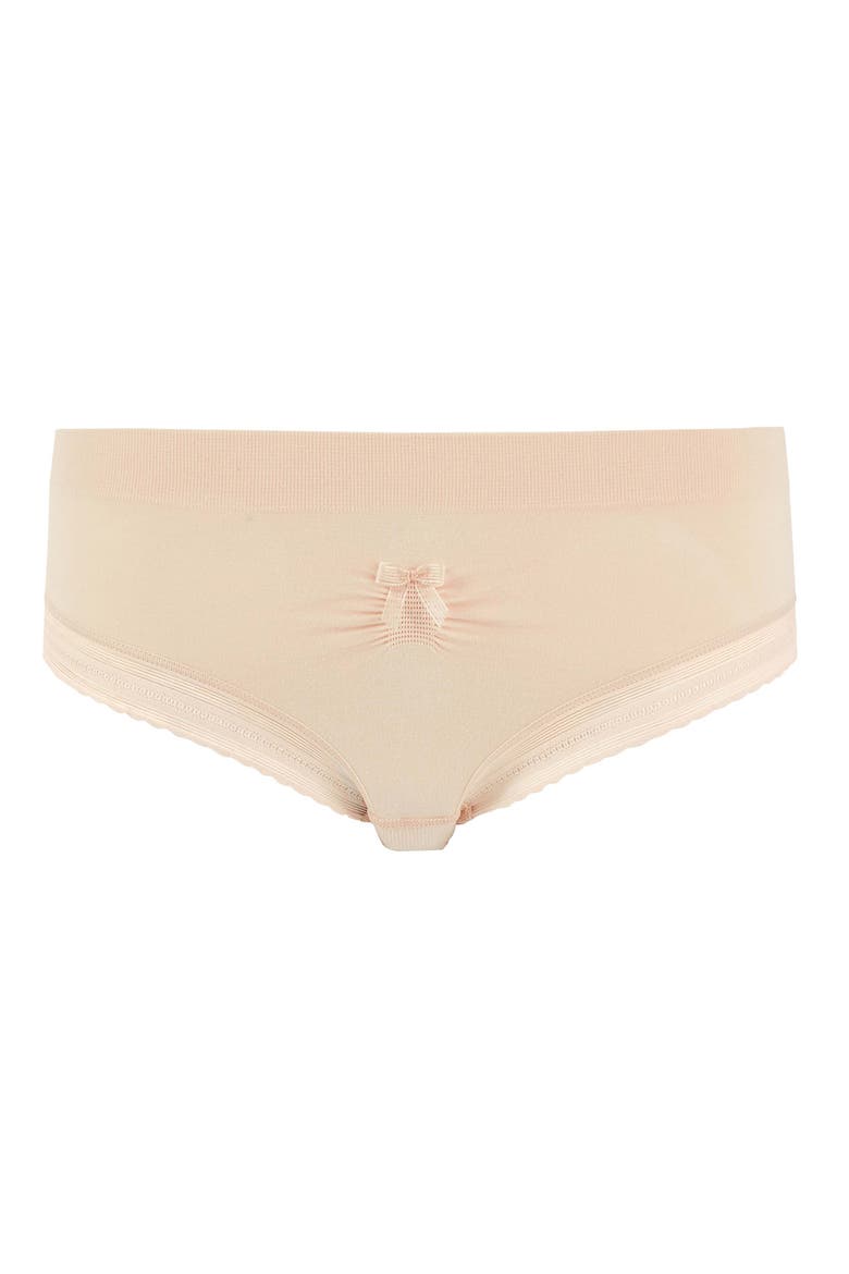 Milk Seamless Low Waist Maternity Slip, Alternate, color, BLUSH