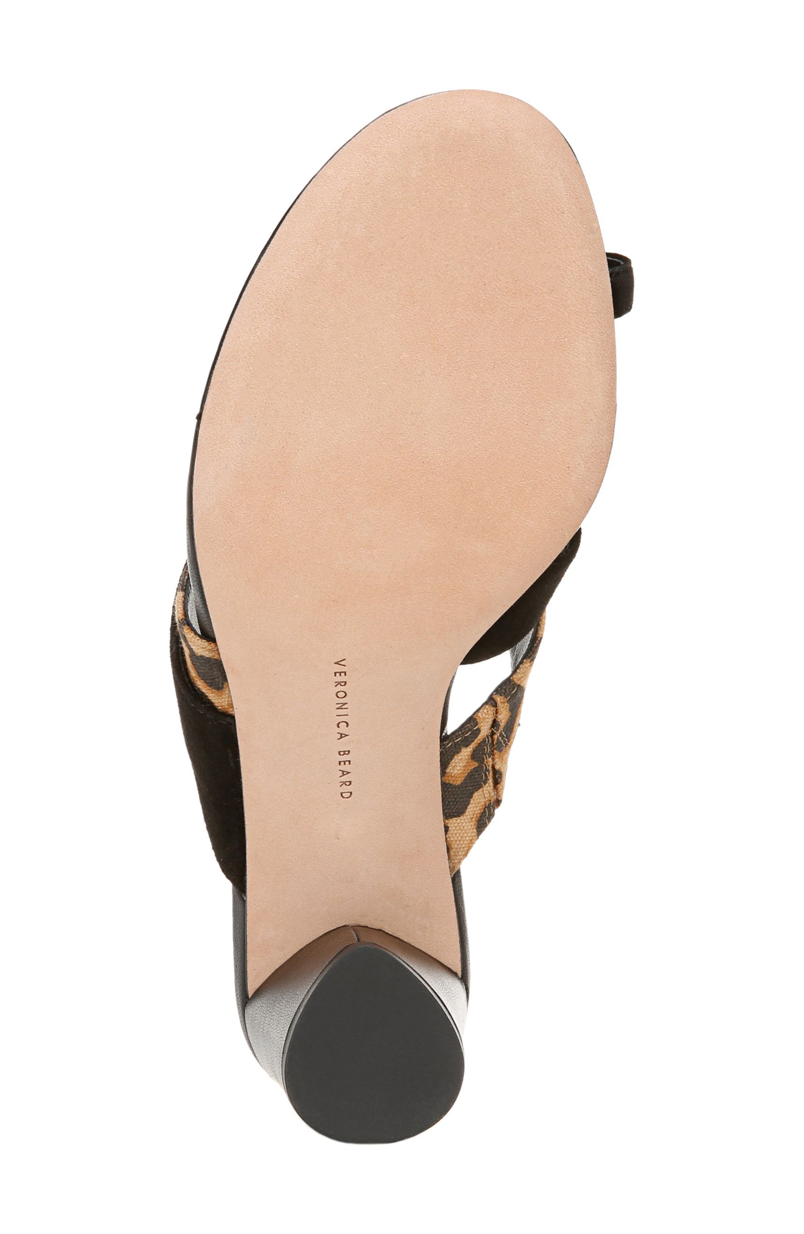 Veronic Beard Zuri Sandal, Alternate, color, CAMEL