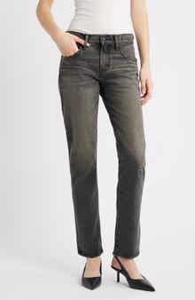 Bellview Slim Straight Leg Jeans