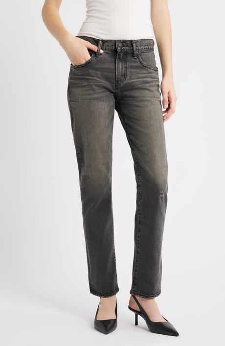 Bellview Slim Straight Leg Jeans