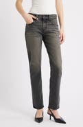 MOUSSY VINTAGE Bellview Slim Straight Leg Jeans