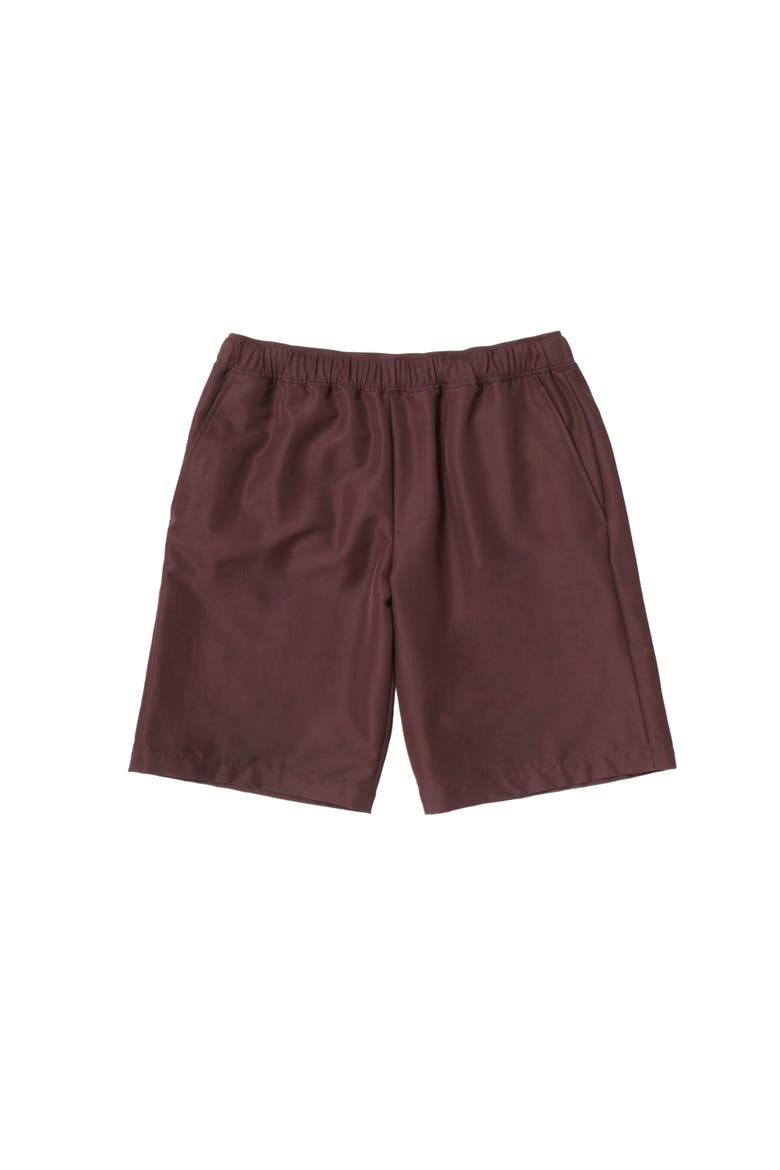 Easy Shorts, Main, color, Brown