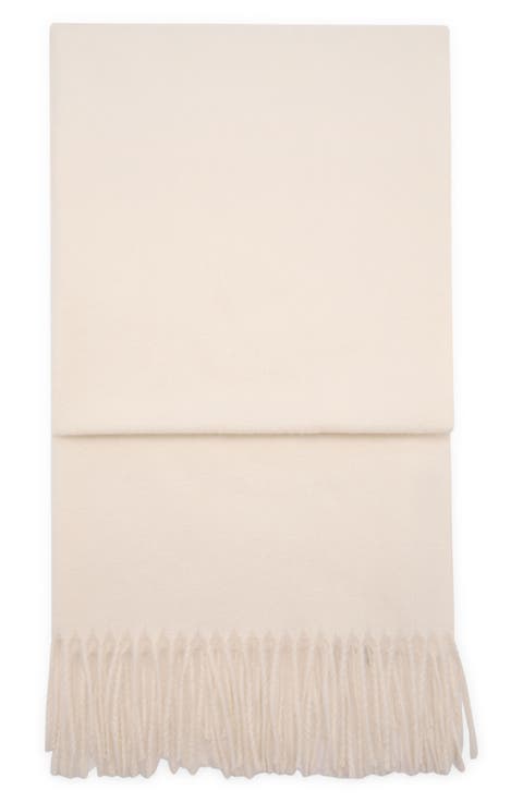 Fringed Scarf