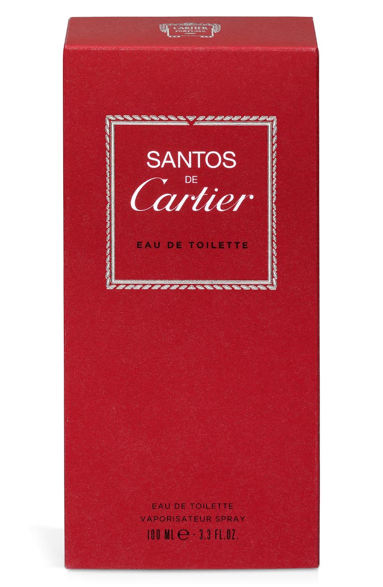 Cartier 'Santos' Eau de Toilette, Alternate, color,