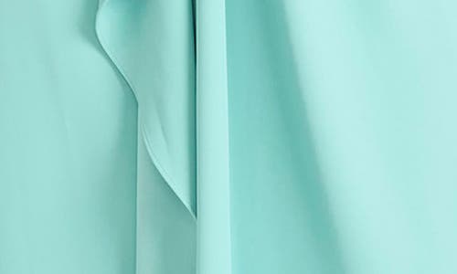 Maggy London Sleeveless Draped Midi Dress