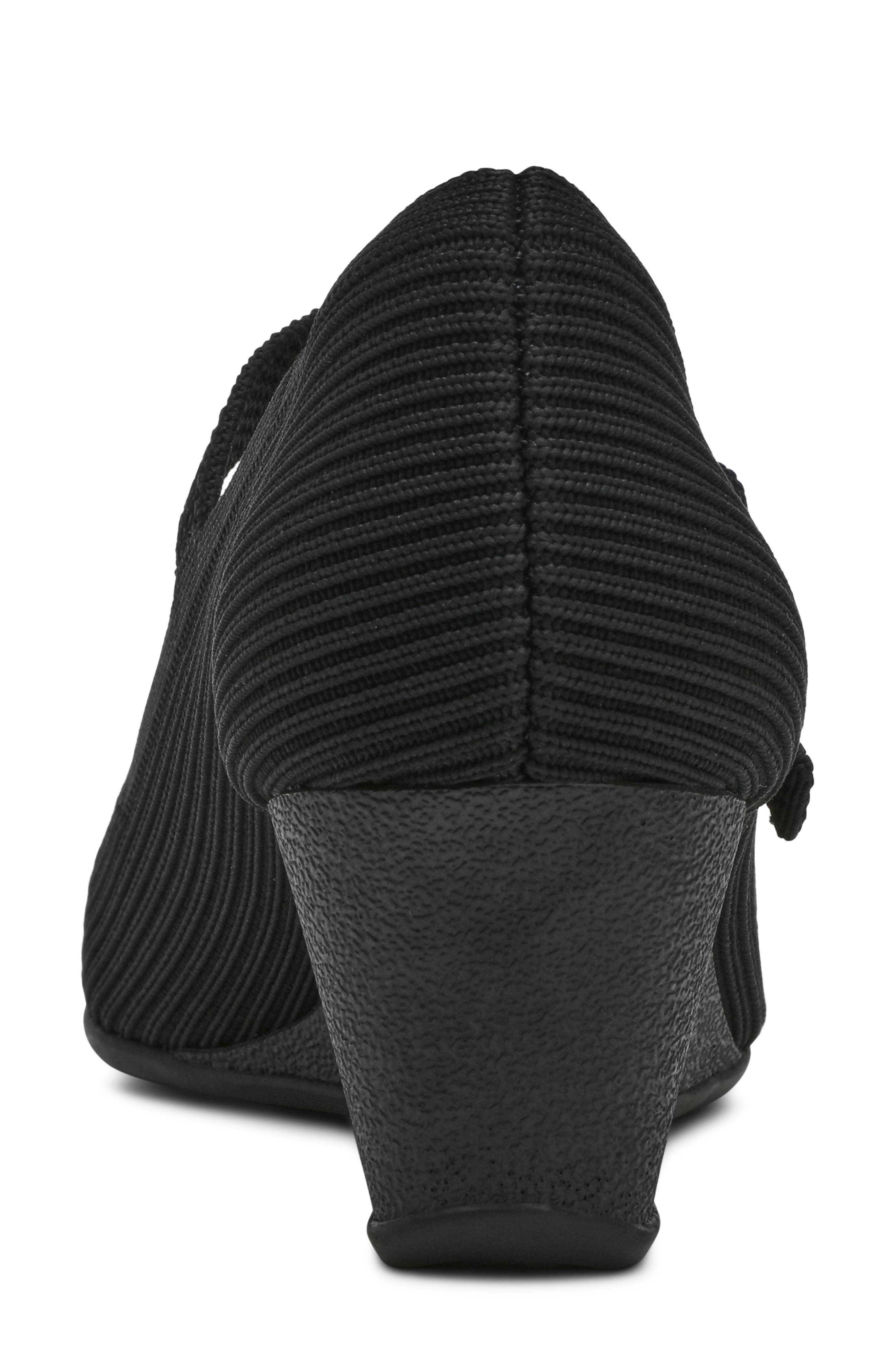 Anne Klein Trixie Wedge Mary Jane Pump, Alternate, color, 