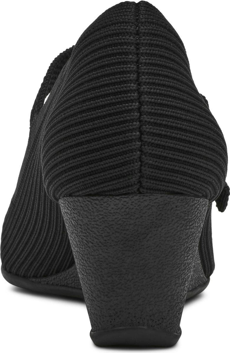 Anne Klein Trixie Wedge Mary Jane Pump, Alternate, color,