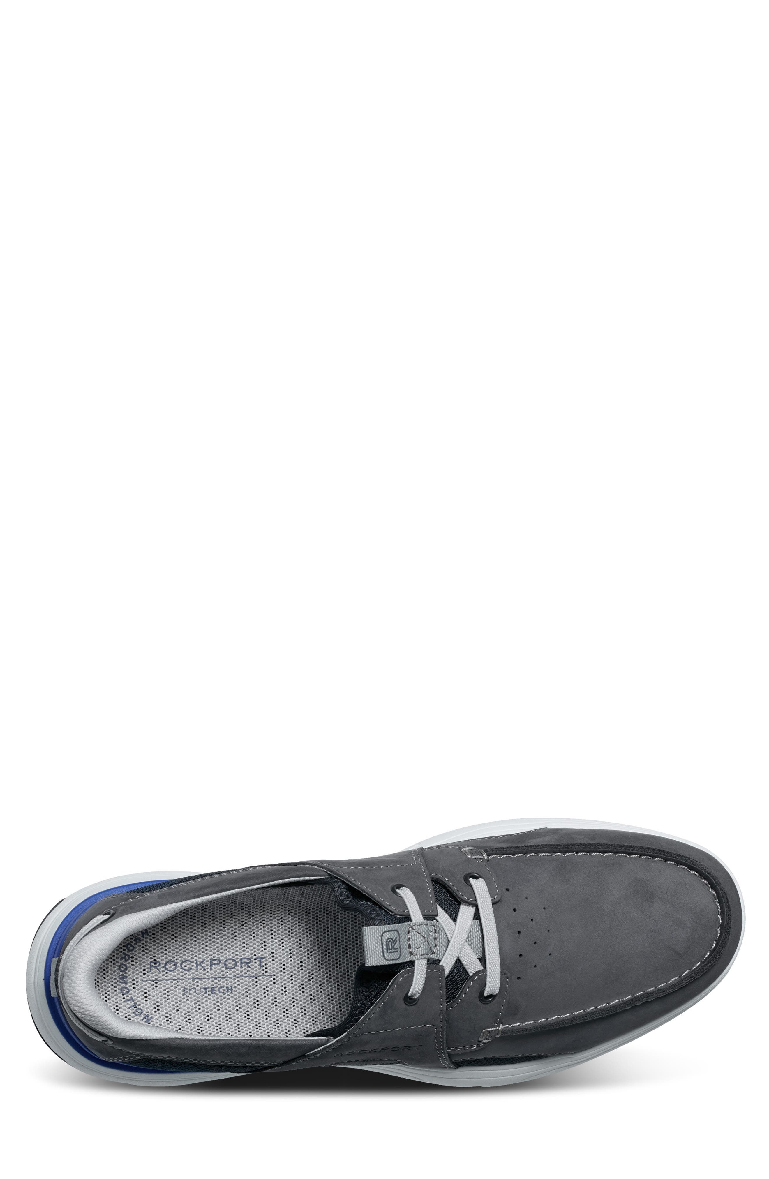 Seadon Boat Shoe, Alternate, color, DARK BLUE