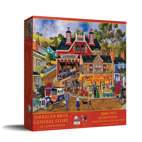 Jerrigan Bros General Store 1000 piece Jigsaw Puzzle for Adults Large Pieces