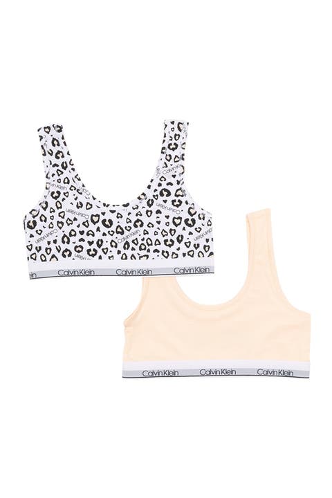 Modern Cotton Bralettes - Pack of 2 (Big Girls)