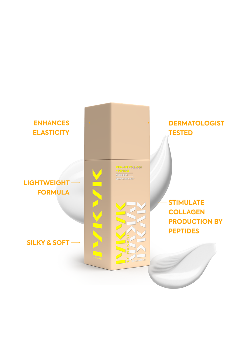 Makari de Suisse Ceramide Collagen + Peptides Body Toning Cream, Alternate, color, NO COLOR