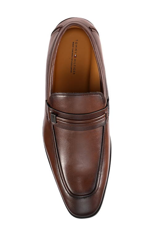 Tommy Hilfiger Sachie Bit Loafer In Brown