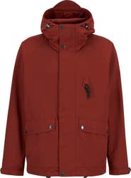 Barbour Hooded Waterproof Jacket