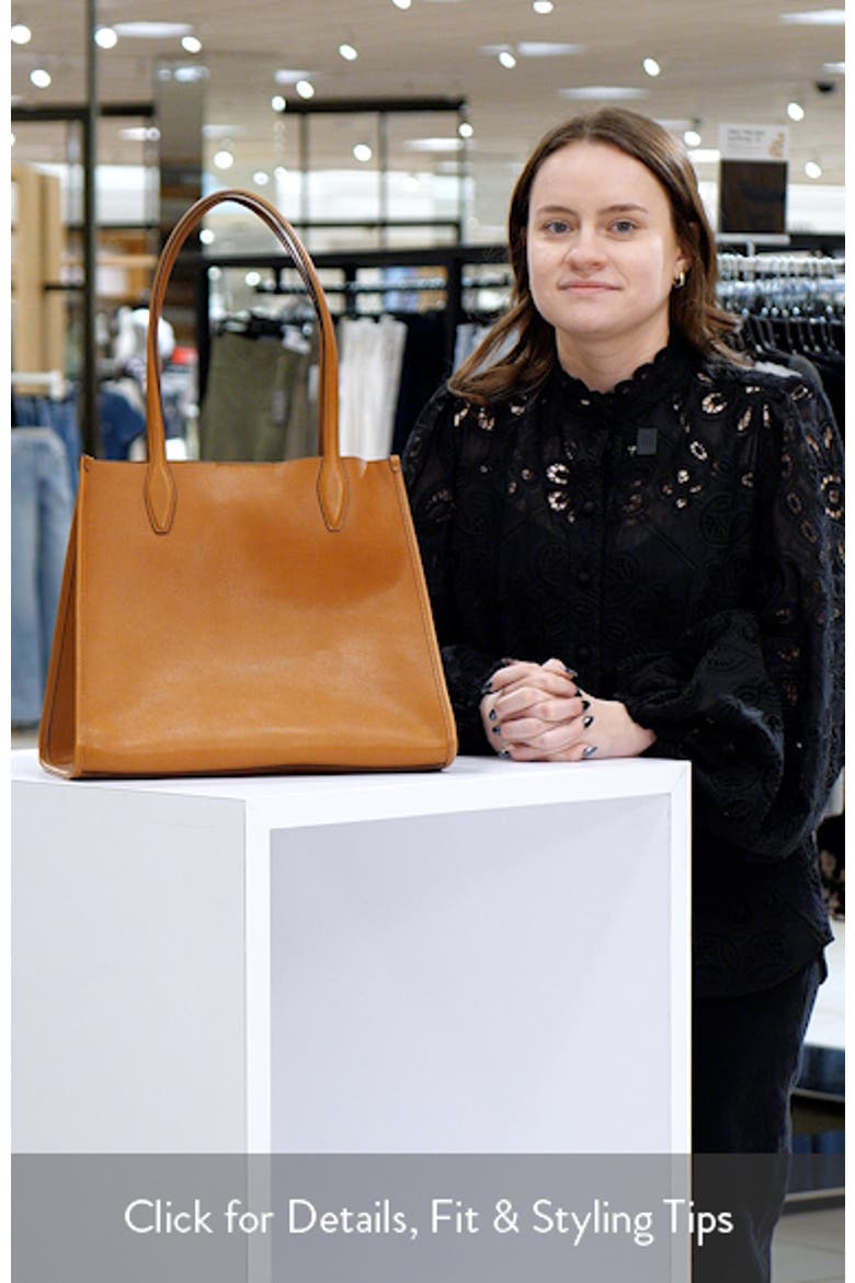 The Lexington Leather Tote video