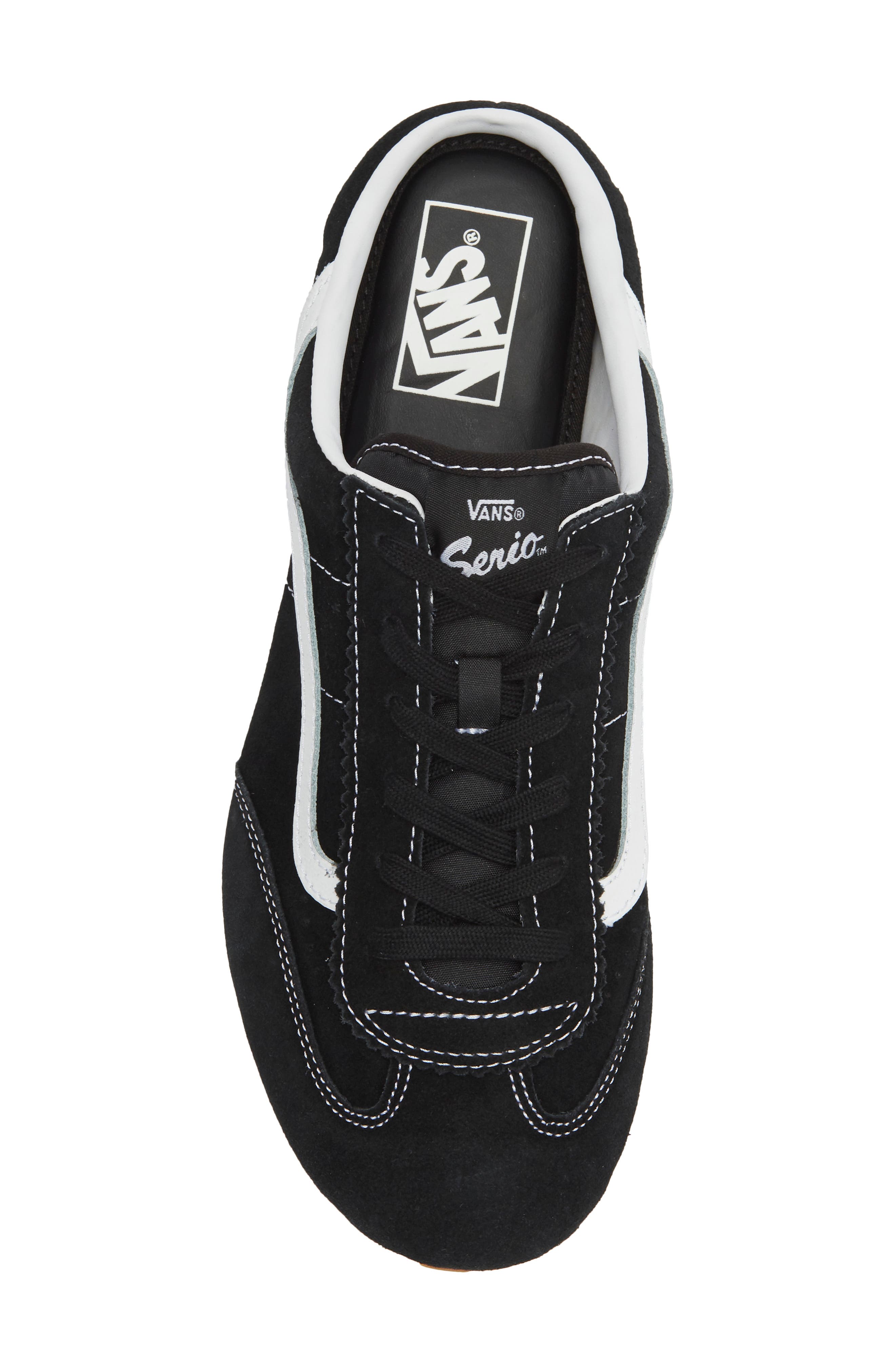 Super Lowpro Mule, Alternate, color, BLACK/WHITE