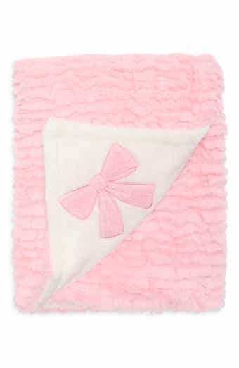 Bow Appliqu9 Blanket