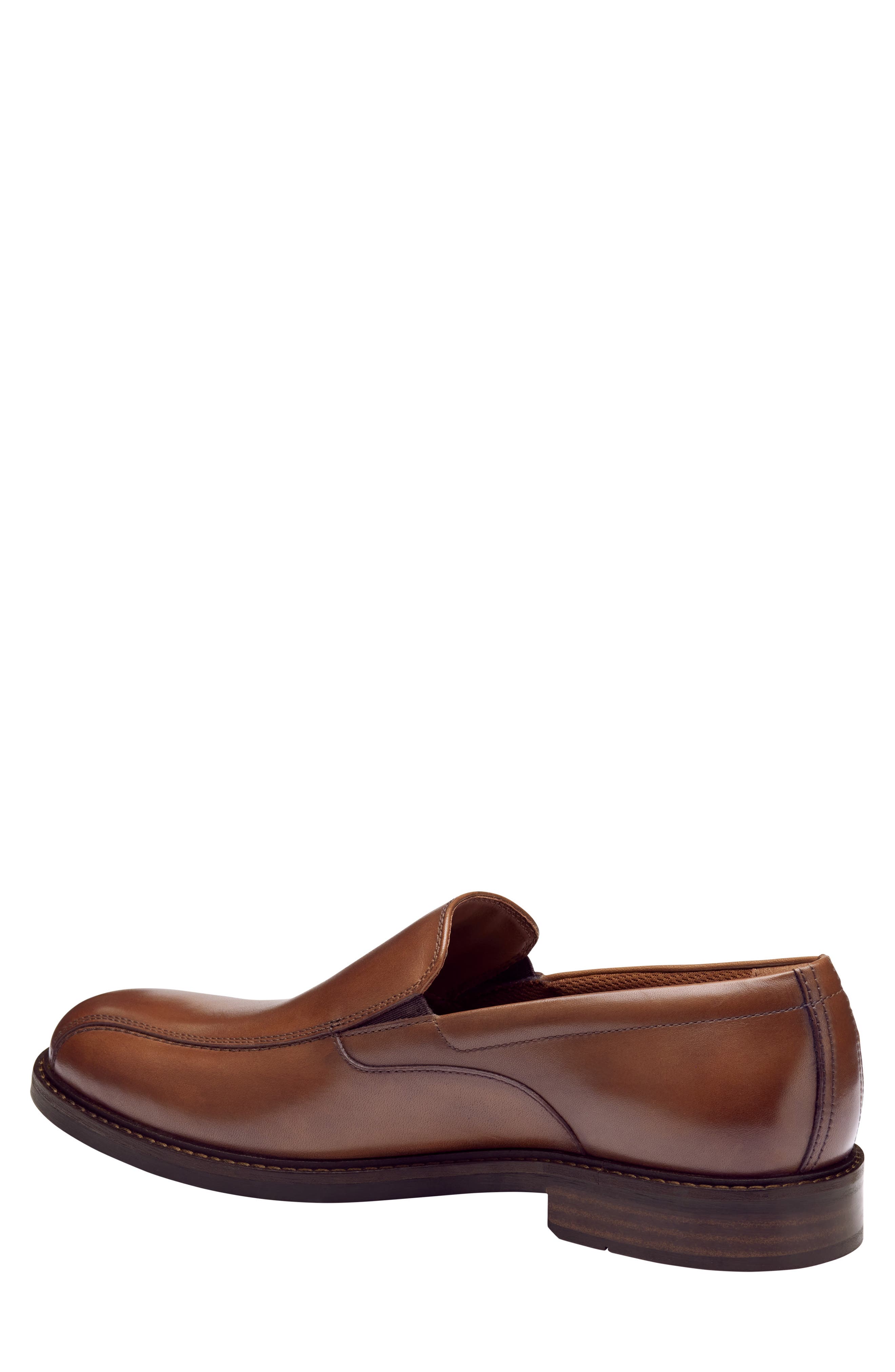 Johnston & Murphy Irving Runoff Slip-On, Alternate, color, Tan