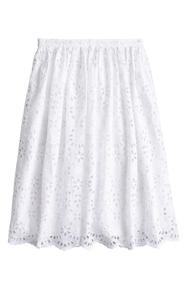 J.Crew Eyelet Skirt, Alternate, color,