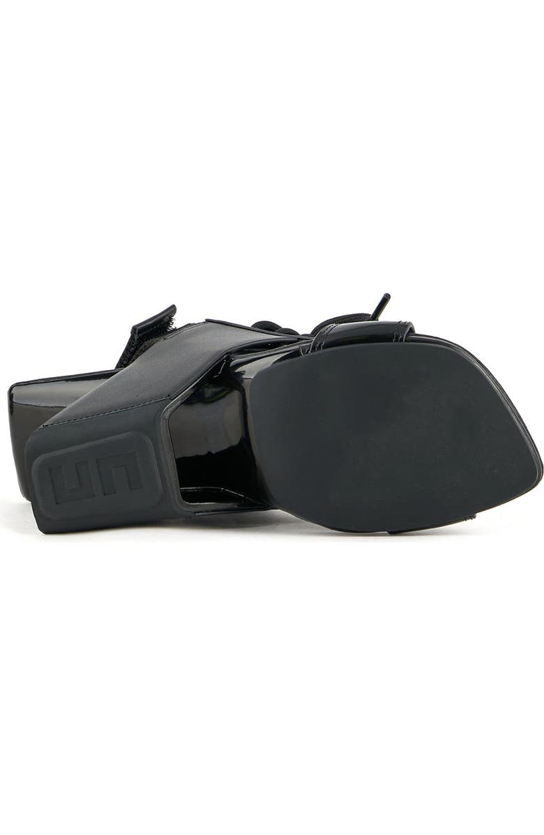 United Nude Loop Sporty Hi sandal, Alternate, color, Black
