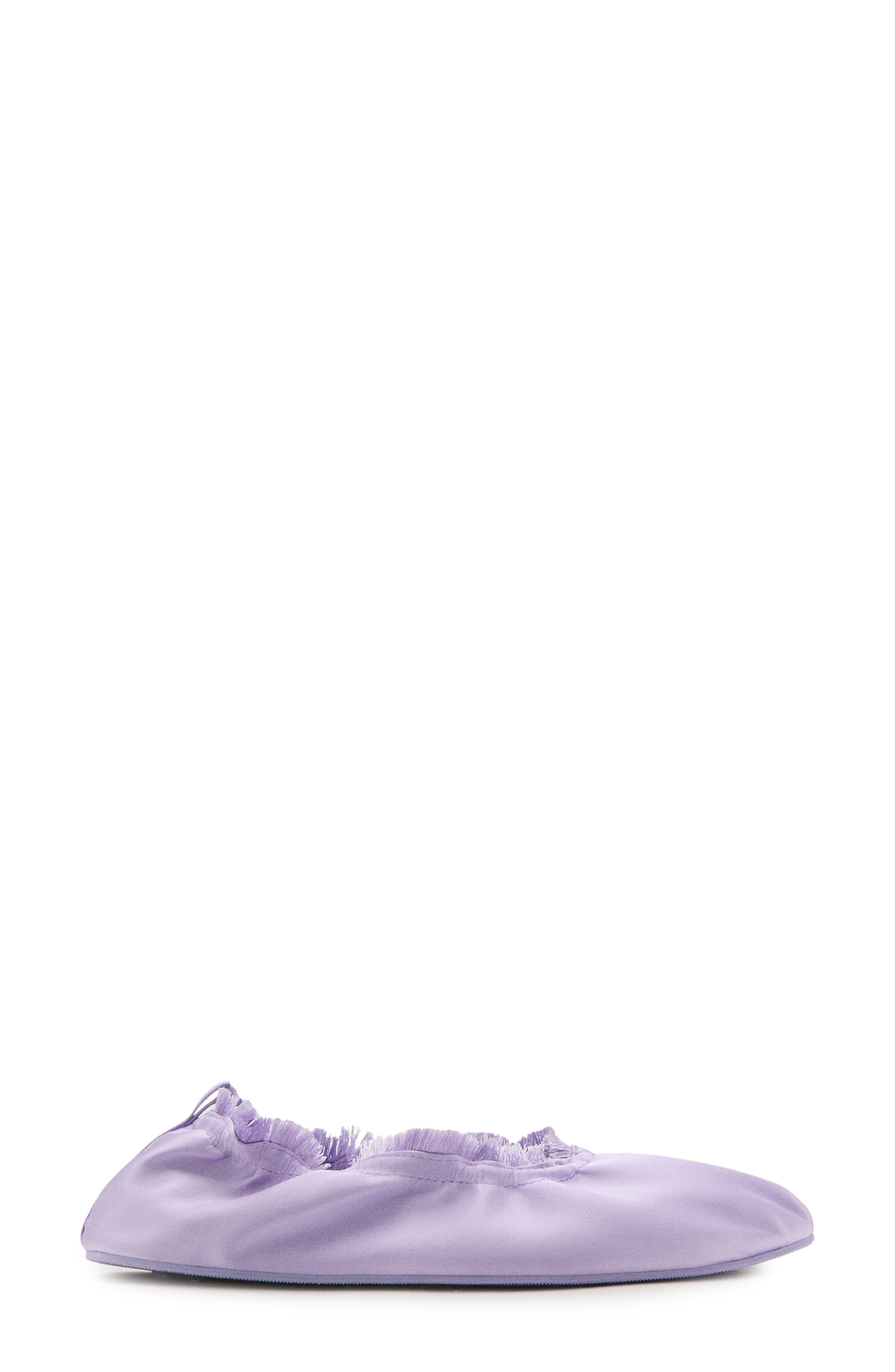 Satin Ballet Flat - image 2