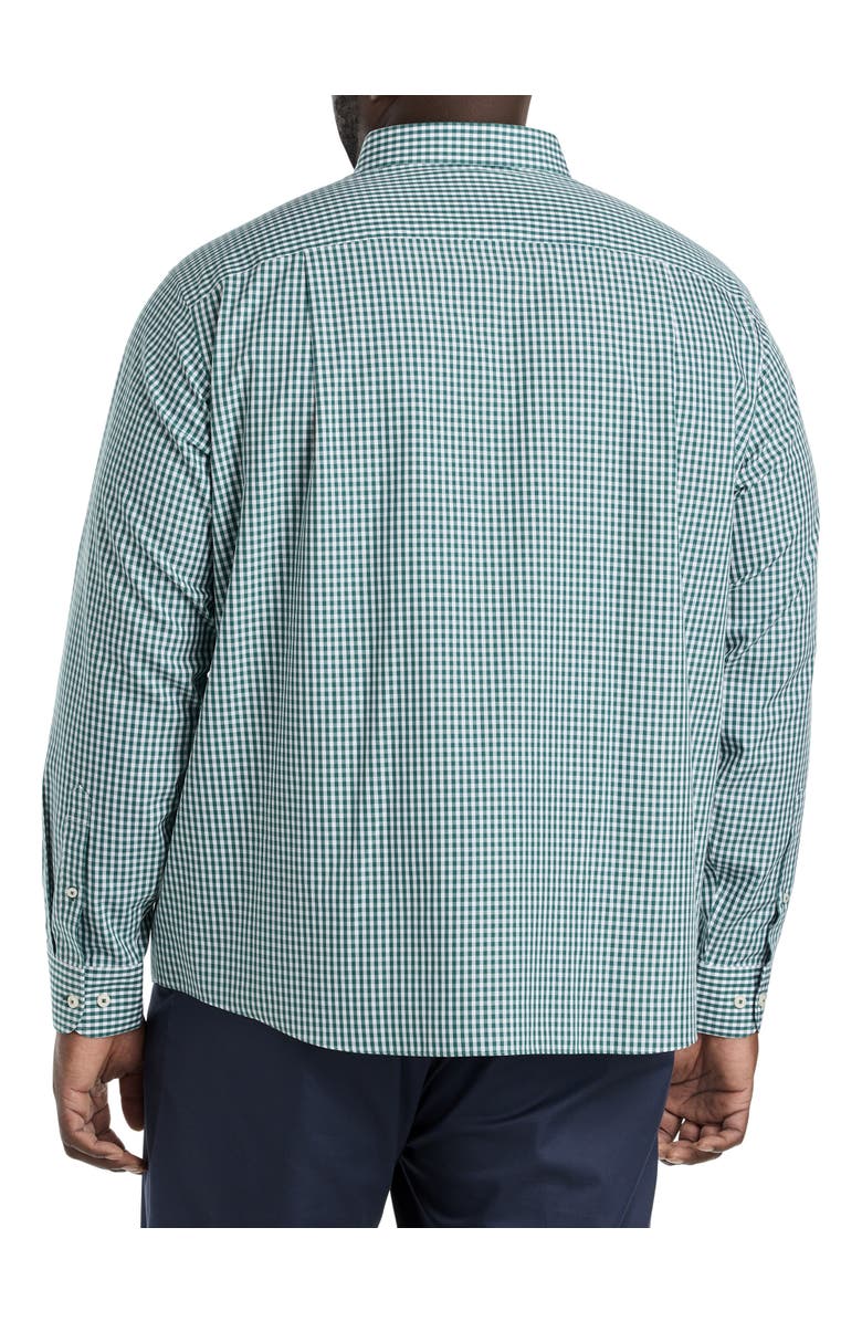 Untuckit Fit by Dxl Lawrence Grid Patterned Sport Shirt, Alternate, color, 