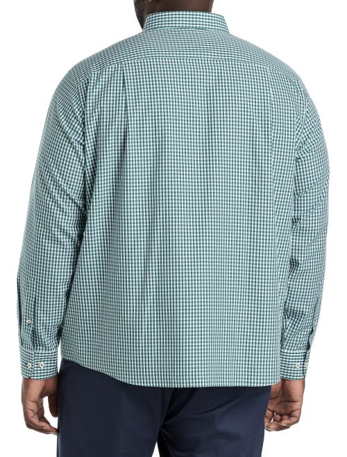 UNTUCKIT FIT BY DXL UNTUCKIT FIT BY DXL LAWRENCE GRID PATTERNED SPORT SHIRT 