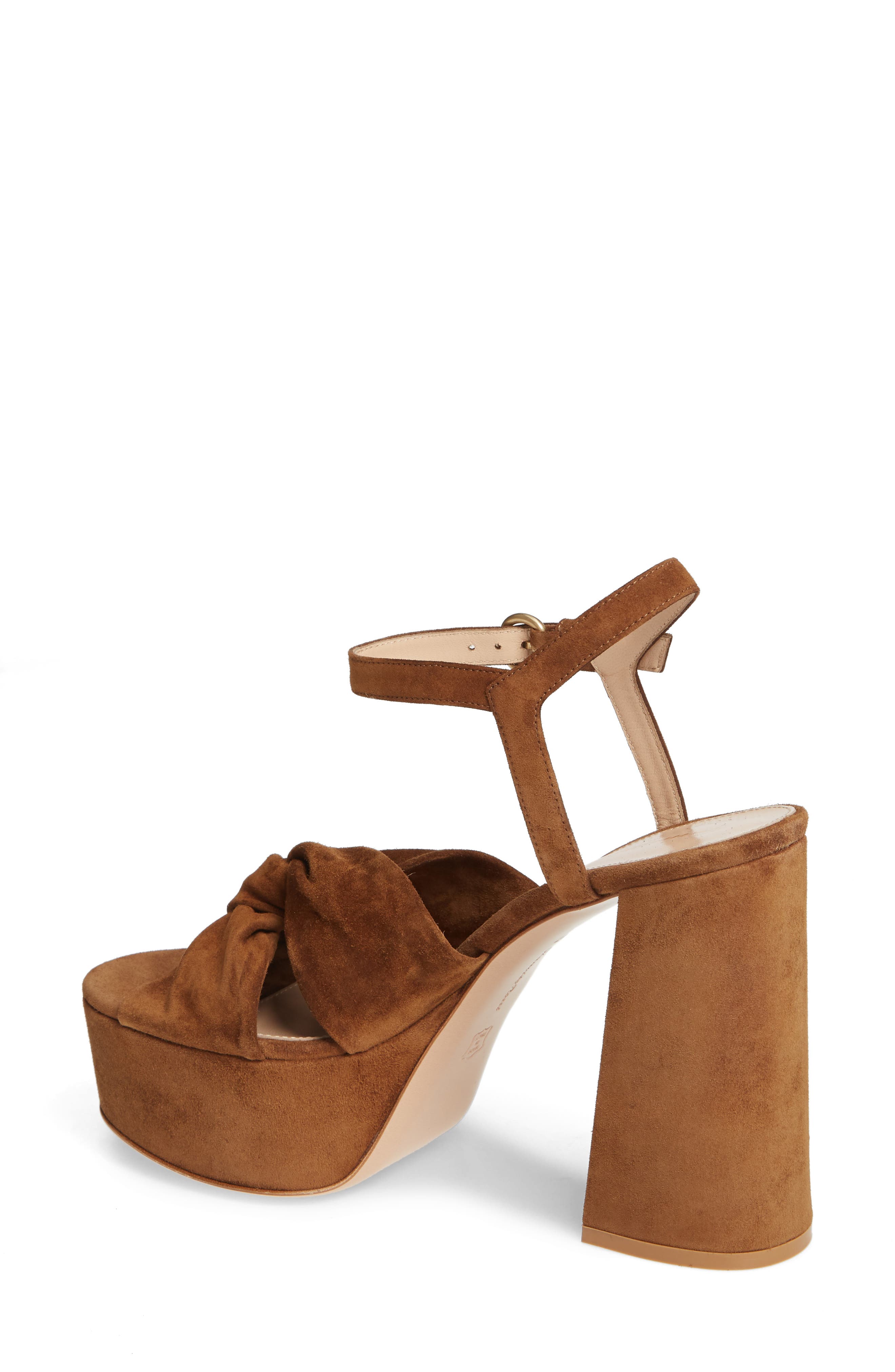 Gianvito Rossi Donna Platform Sandal, Alternate, color, 