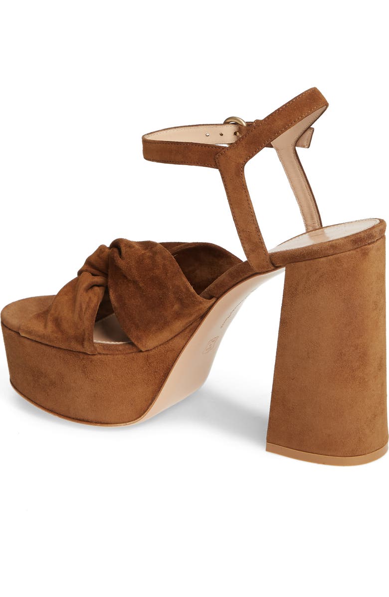 Gianvito Rossi Donna Platform Sandal, Alternate, color,