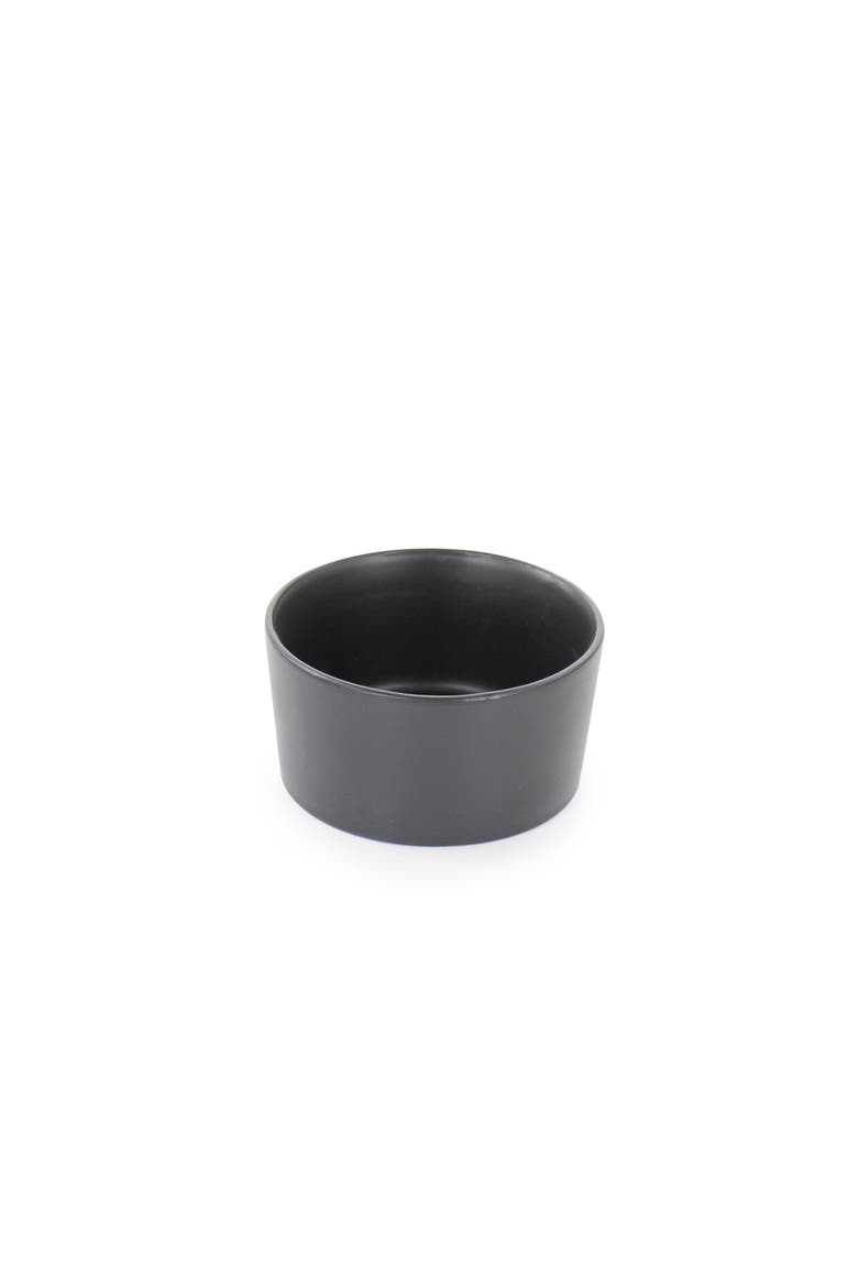Luxmatte Black 20 Piece Dinnerware Set, Alternate, color, Black