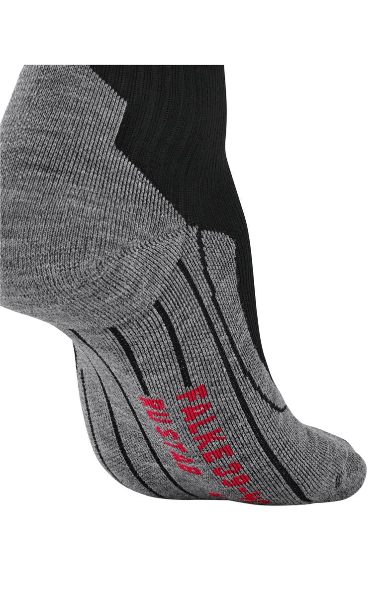 Falke RU Compression Stabilizing Running Socks, Alternate, color, Black-Mix
