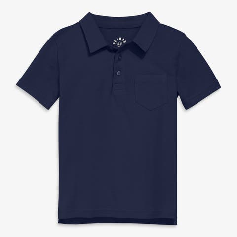 Kids Short Sleeve Polo (Toddler, Little Kid, Big Kid)