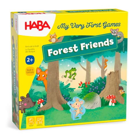 My Very First Games Forest Friends - 3D Matching & Memory Kids Games for Toddlers, Ages 2+, Toddler Learning Toys, Made in Germany