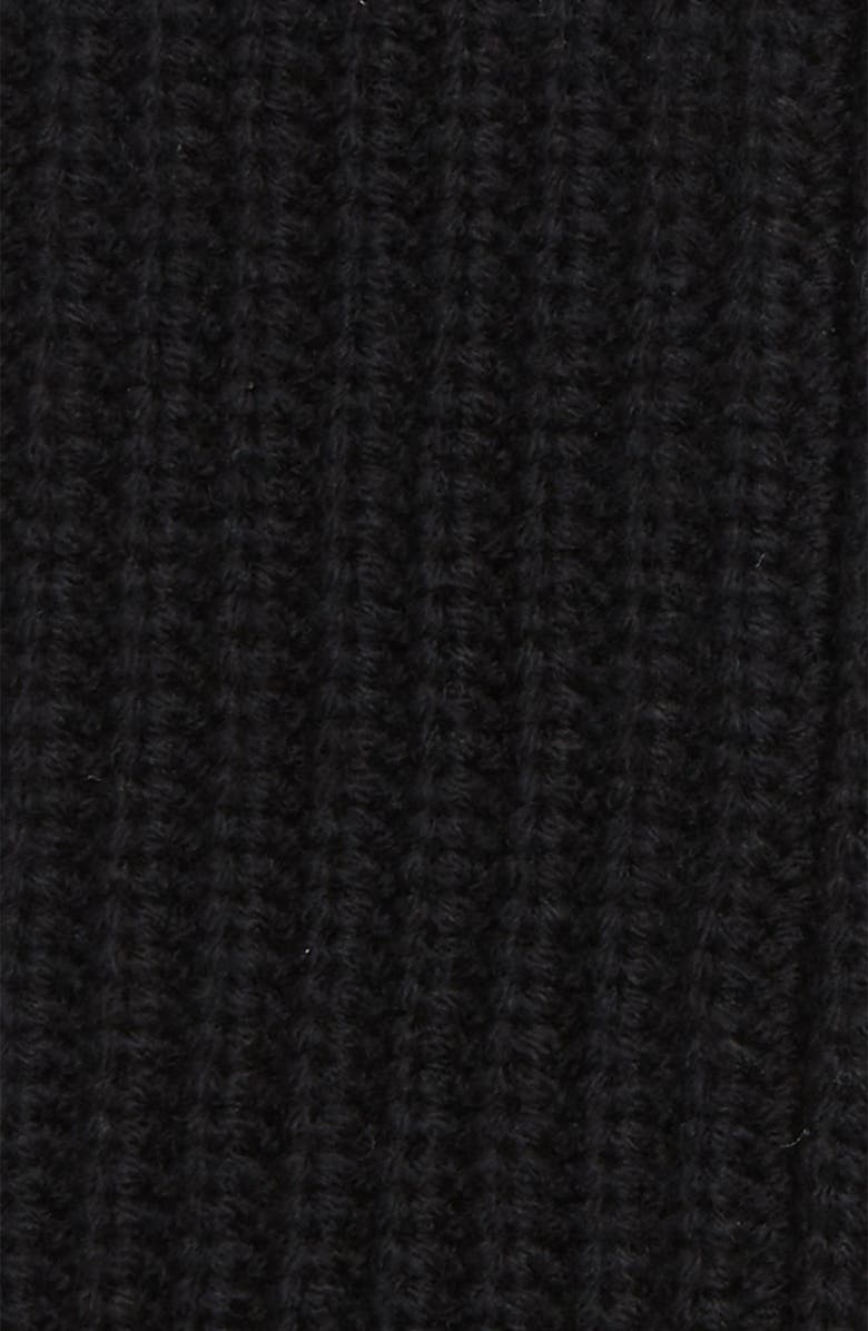 AllSaints Half-Cardigan Stitch Arm Warmers, Alternate, color,