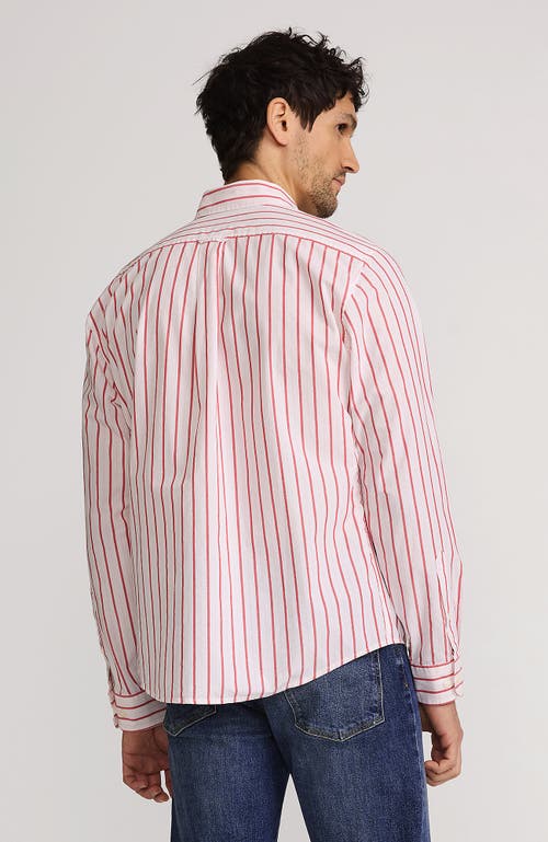 LANDS' END LANDS' END TRADITIONAL FIT ESSENTIAL LIGHTWEIGHT POPLIN SHIRT