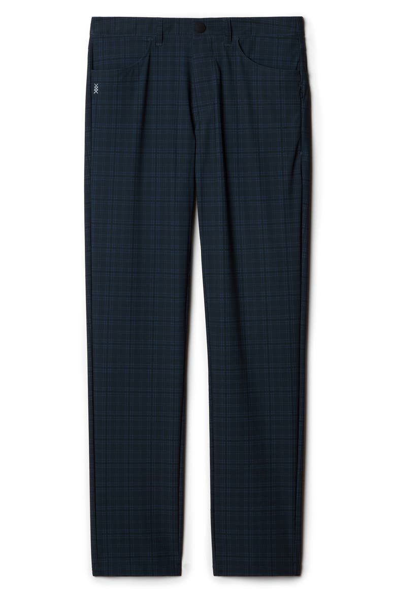 Momentum Golf Pants, Alternate, color, TRUE NAVY PLAID