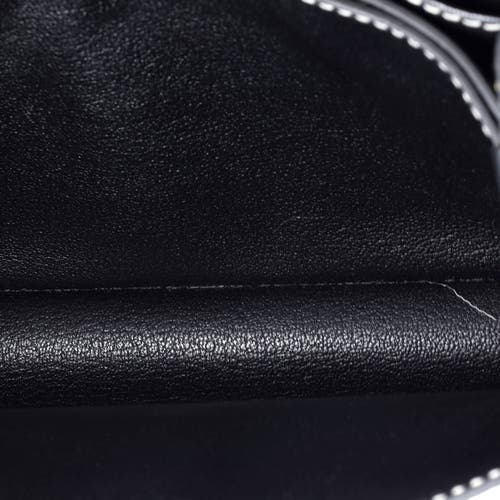 Pre-owned Hermes Hermes Roulis Bag Sombrero 23 In Black